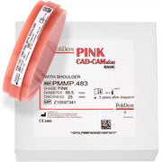 POLIDENT Pink CAD/CAM for Milling Dentures