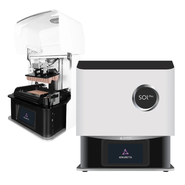 ACKURETTA SOL PLUS - 3D Printer w/ Concierge Service