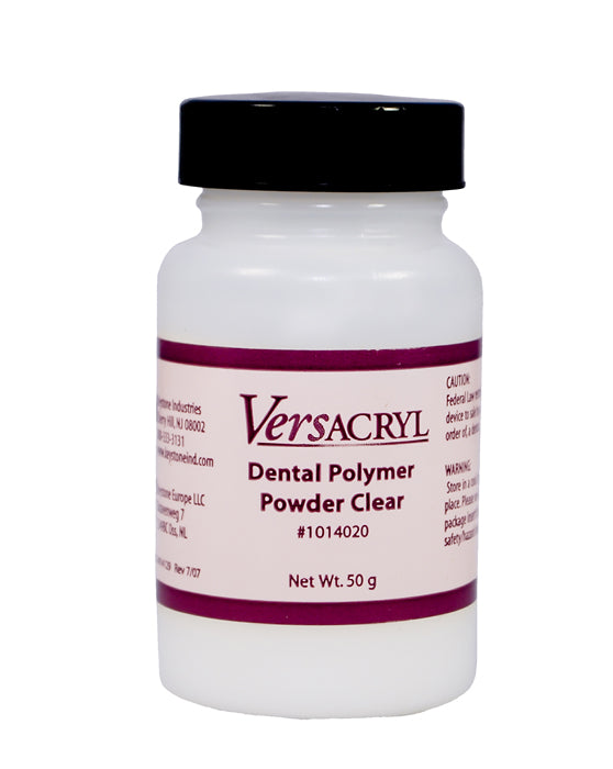 Versacryl Clear Powder 1lb. (454g)