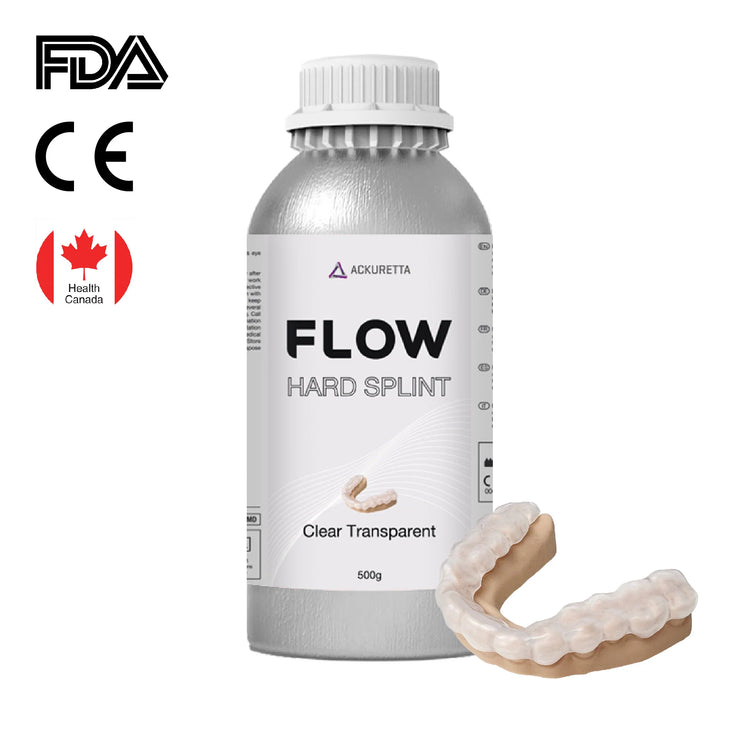 ACKURETTA FLOW RESIN - Hard Splint