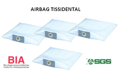 Airbag Filters Pack of 4 pcs. (all Airbox) 10102501