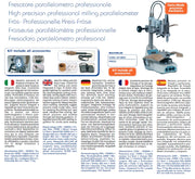 Masterlab Milling Parallelometer with Lighted Micromotor 10118001